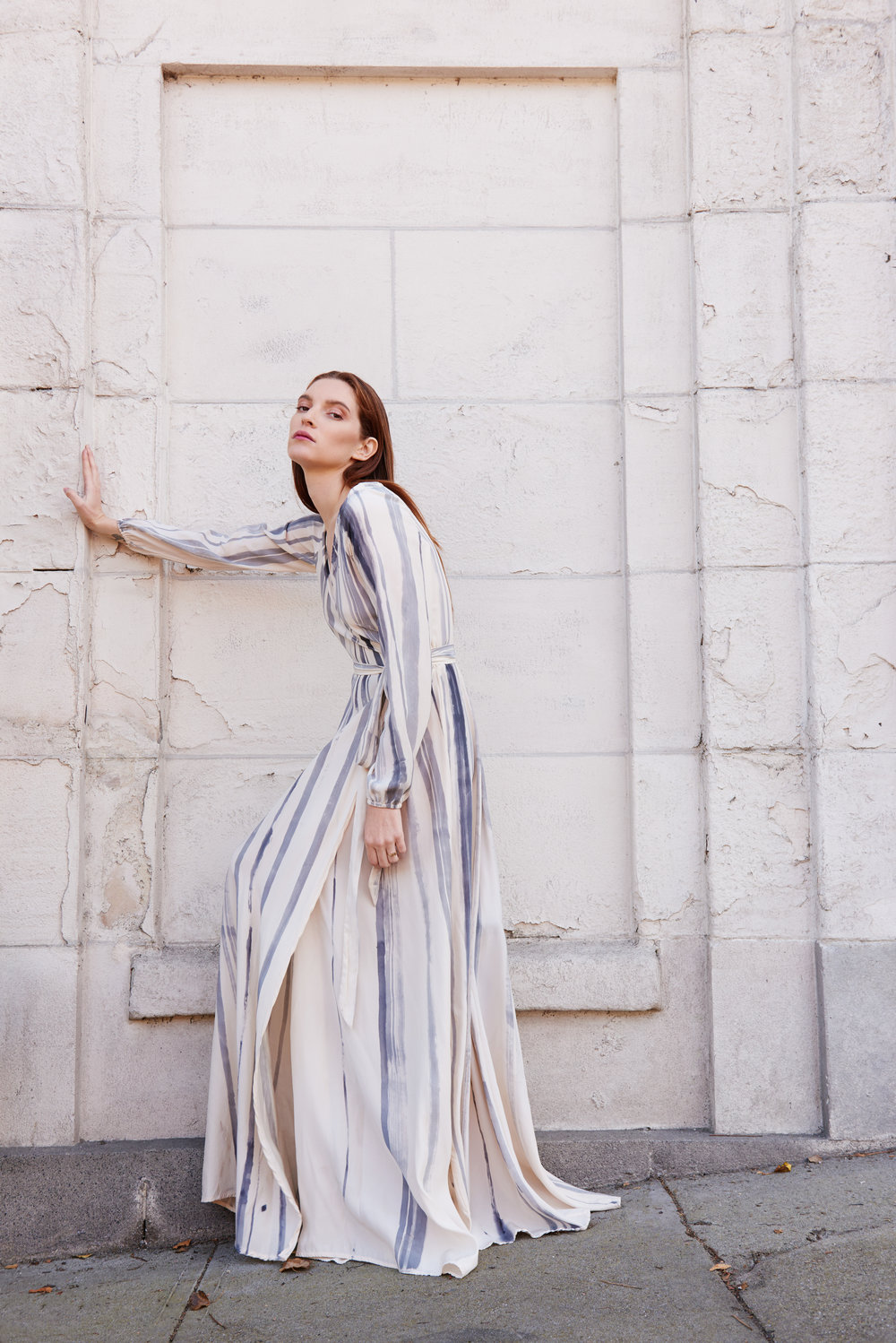kamperett linden silk wrap dress KAMPERETT, Linden Dress New Wedding Dress Save 56%
