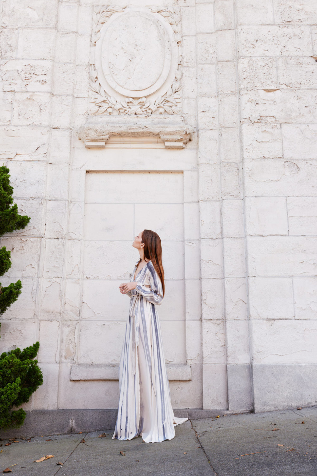 kamperett linden silk wrap dress Kamperett Linden Silk Wrap Dress - Juniper