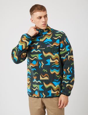 patagonia camo pullover