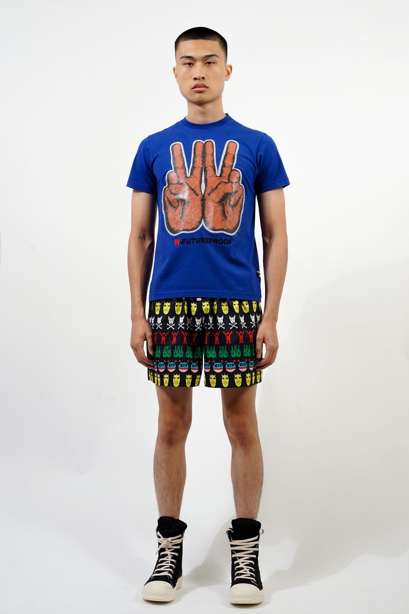 Walter Van Beirendonck Peace T-Shirt | Garmentory