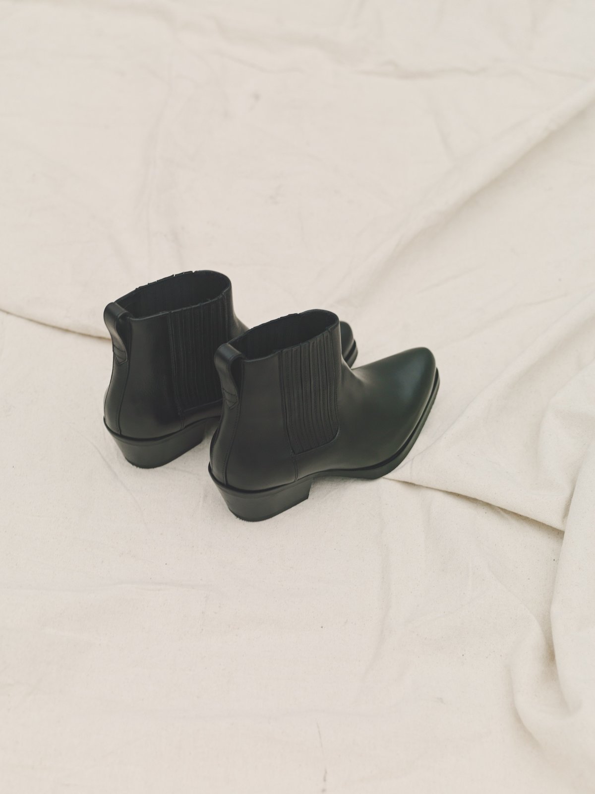 靴 OUR LEGACY cuban boot black 41 Our Legacy Cuban Boot Our Legacy