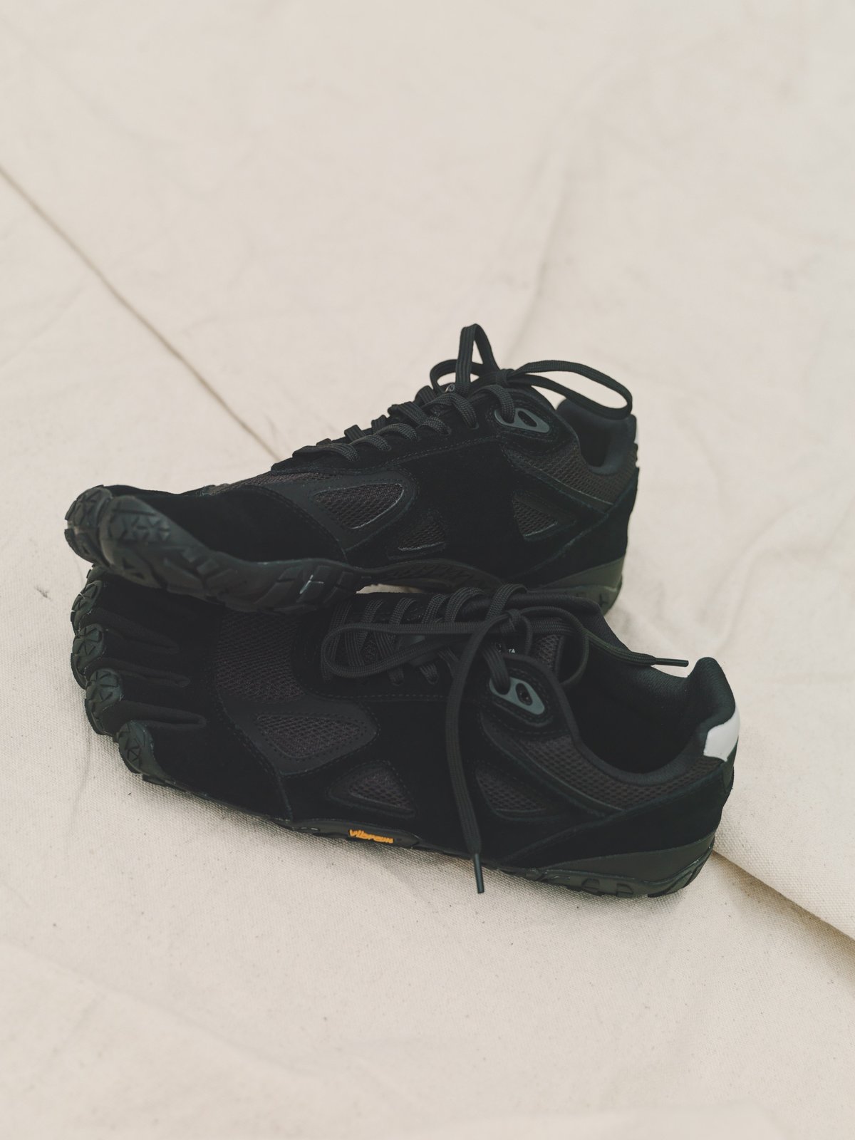 TAKAHIROMIYASHITA The Soloist. Suicoke Vibram FiveFingers Shoe - Black - Image 3 of 10