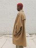 Lanvin Double Faced Wool Cashmere Kimono Coat - Taupe  - Thumbnail 2