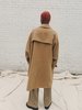 Lanvin Double Faced Wool Cashmere Kimono Coat - Taupe  - Thumbnail 5