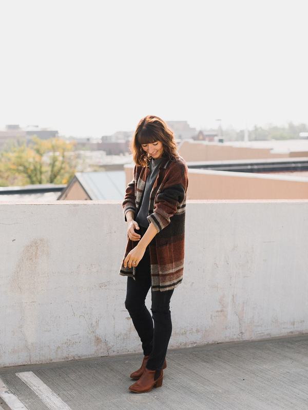 Thread & Supply Sparrow Coat - Amber Thread & Supply Sparrow Coat - Amber