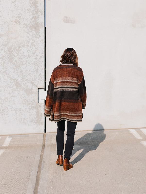 Thread & Supply Sparrow Coat - Amber Thread & Supply Sparrow Coat - Amber