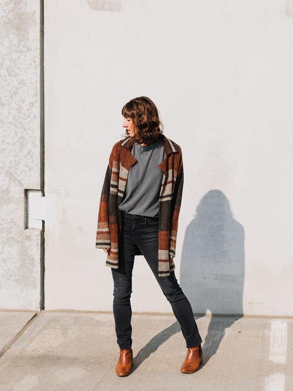 Thread & Supply Sparrow Coat - Amber Thread & Supply Sparrow Coat - Amber