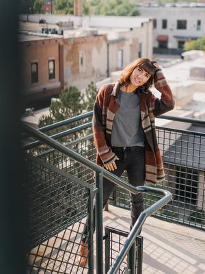 Thread & Supply Sparrow Coat - Amber Thread & Supply Sparrow Coat - Amber