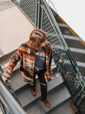 Thread & Supply Sparrow Coat - Amber Thread & Supply Sparrow Coat - Amber