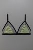 Mary Young Contrast Bra - Sage - Thumbnail 4