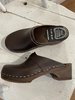 Haga Toffeln Swedish Clogs - Brun  - Thumbnail 3
