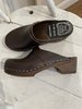 Haga Toffeln Swedish Clogs - Brun  - Thumbnail 4