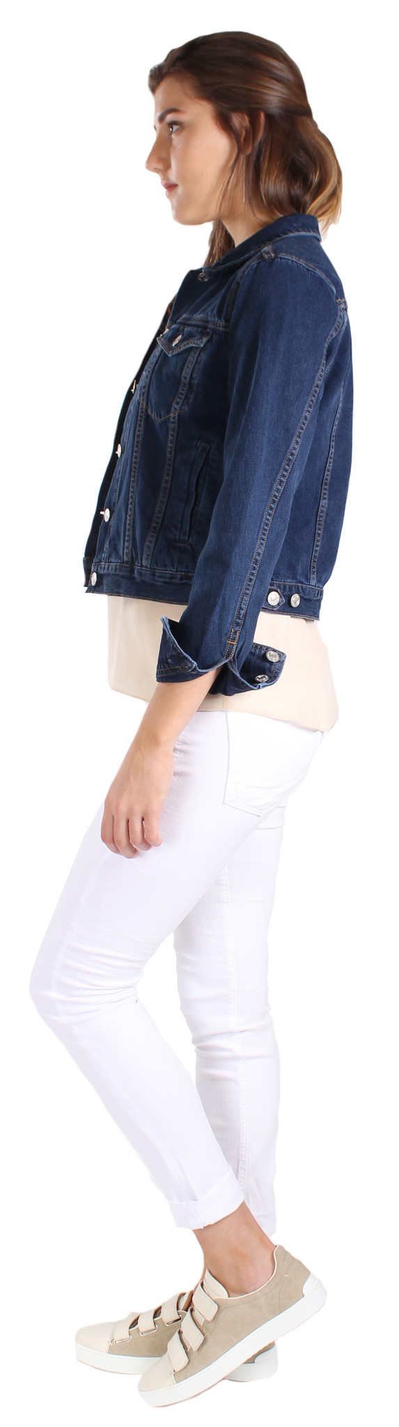 Rag & Bone Jean Jacket in Bruin Rag & Bone Jean Jacket in Bruin