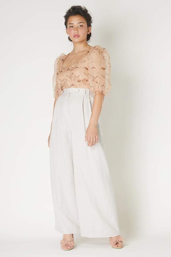 Zhenya Blouse in Silk Organza Zhenya Blouse in Silk Organza