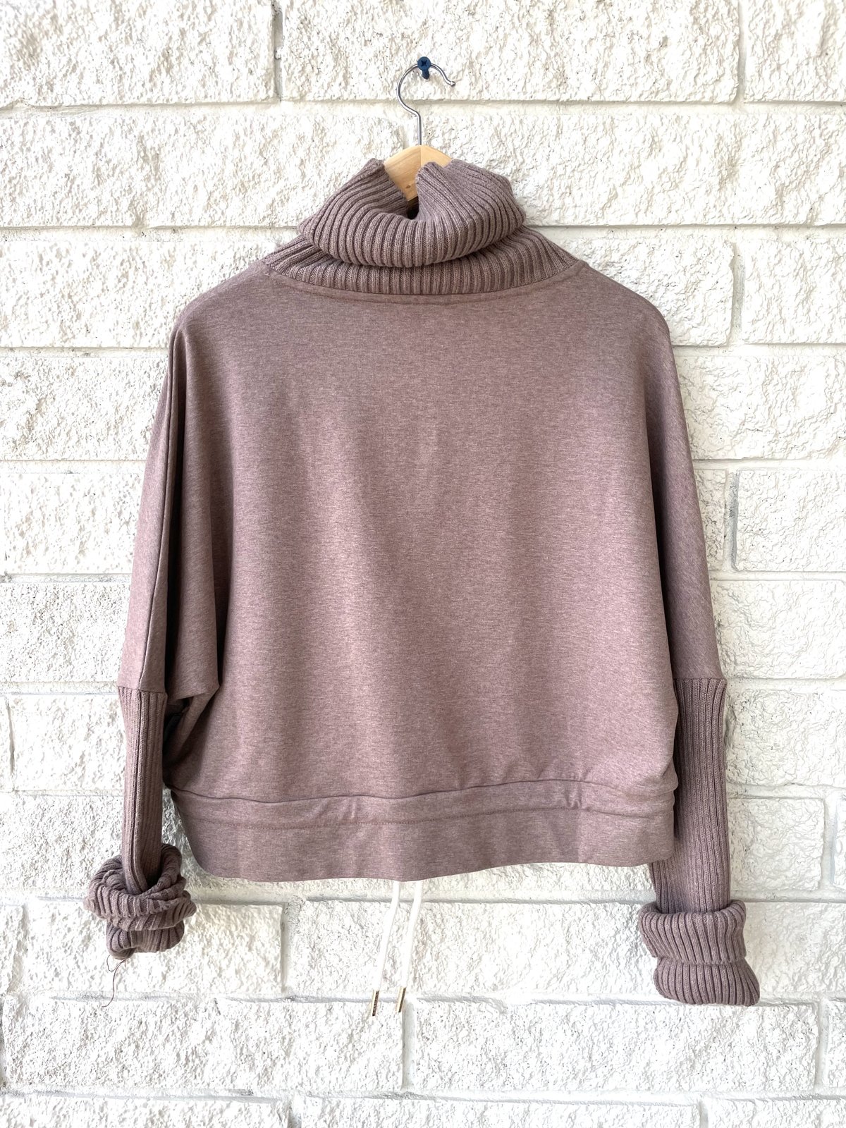 Varley BRITANNIA SWEATER PINE BARK Garmentory