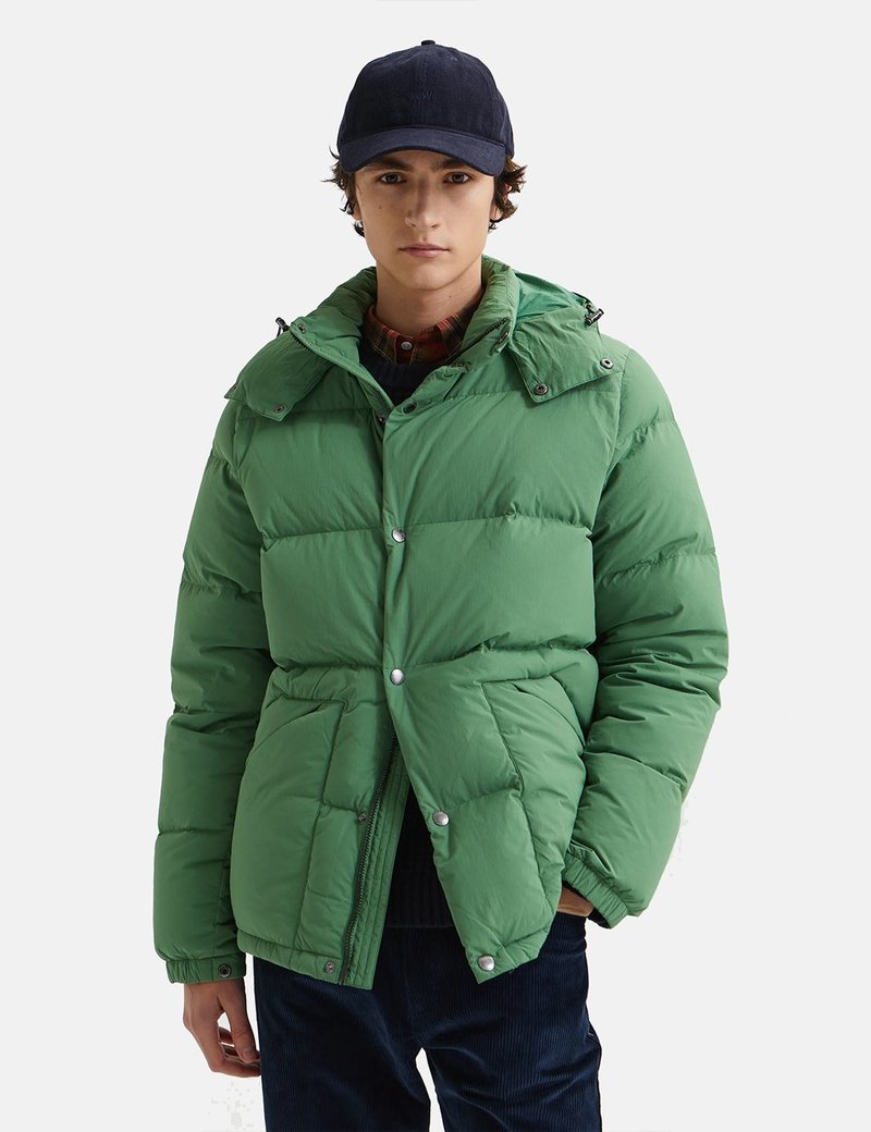 Wood Wood Vitus Down Jacket Dusty Green