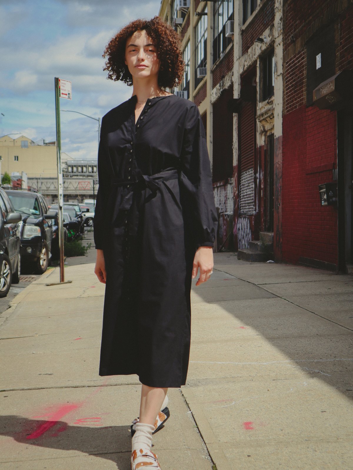 Marvin Ruby Frankie Dress - Black - Image 1 of 9