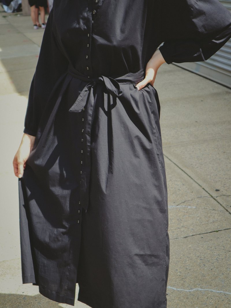 Marvin Ruby Frankie Dress - Black