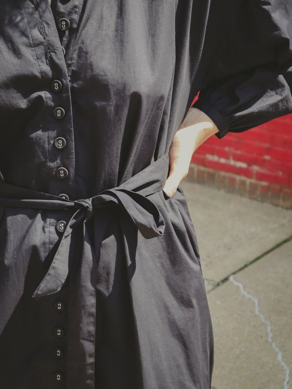 Marvin Ruby Frankie Dress - Black