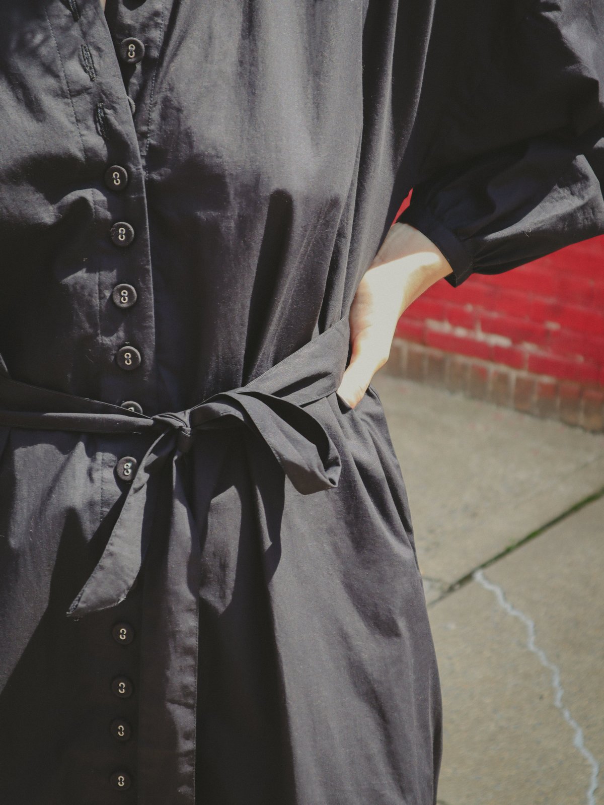 Marvin Ruby Frankie Dress - Black - Image 5 of 9