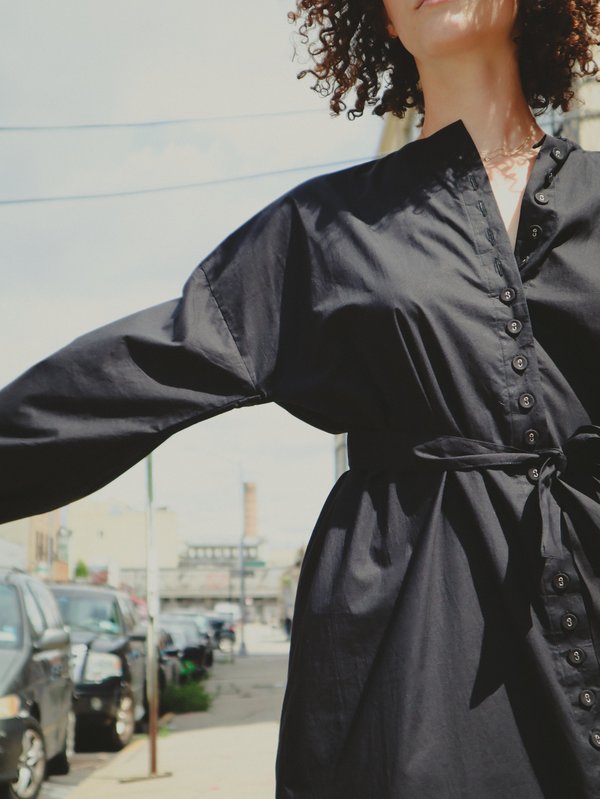 Marvin Ruby Frankie Dress - Black