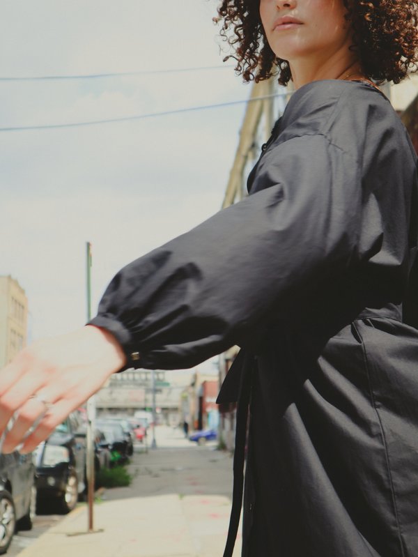 Marvin Ruby Frankie Dress - Black