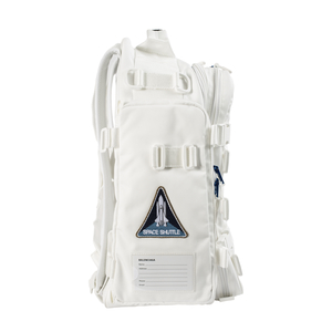 Balenciaga Space Backpack - Embroidered NASA/White | Garmentory