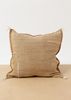 Territory Lines Pillow - Washed Black - Thumbnail 1