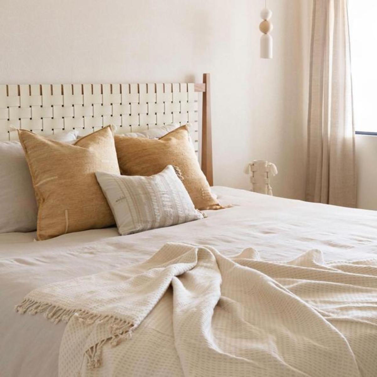 Territory Lines Pillow - Washed Black - Image 2 of 4