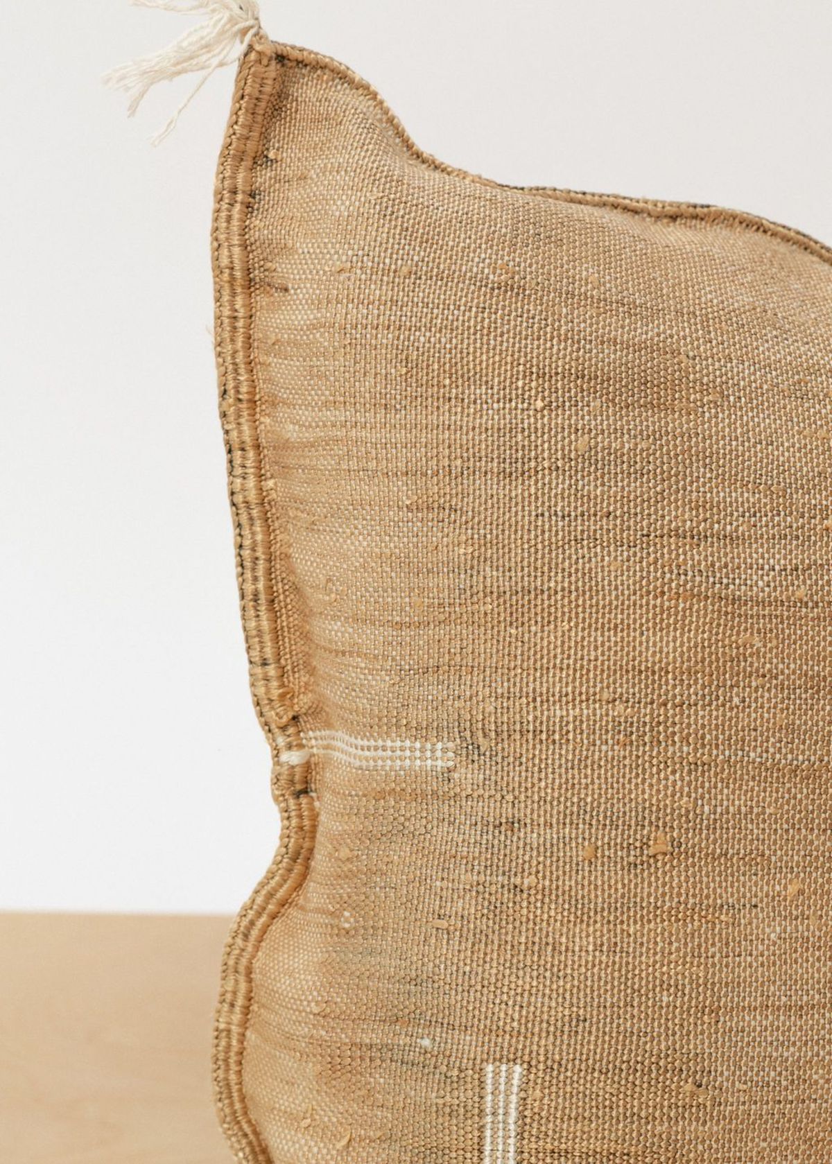 Territory Lines Pillow - Washed Black - Image 4 of 4