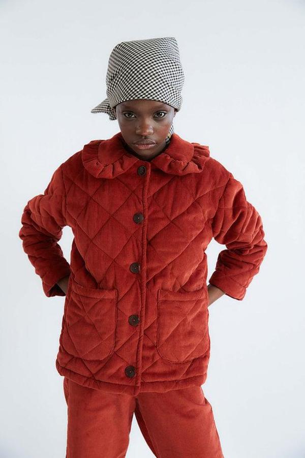 Tach Clothing Opal Jacket Rust Garmentory