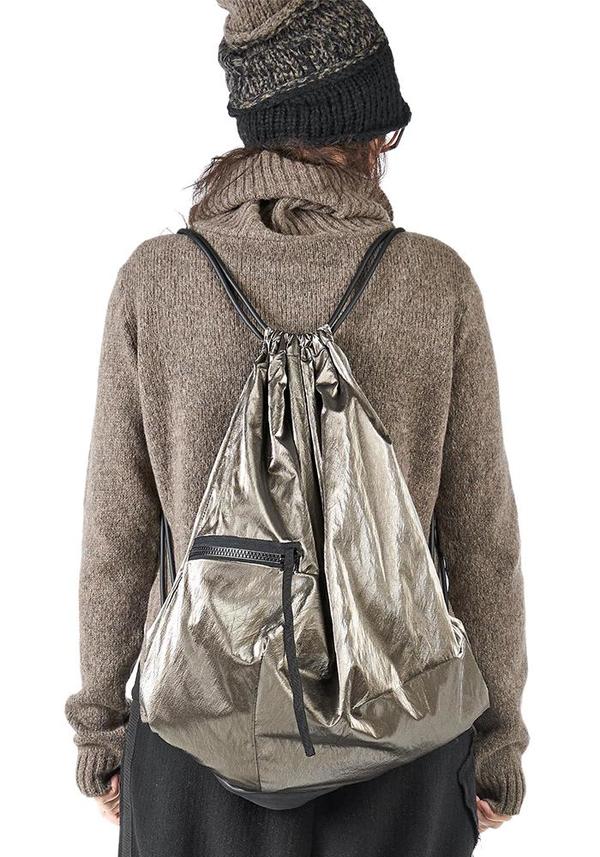 Studio B3 Tenquo Metallic Backpack - Silver Studio B3 Tenquo Metallic Backpack - Silver