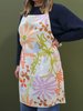Mosey Me The Garden Linen Apron - Thumbnail 2