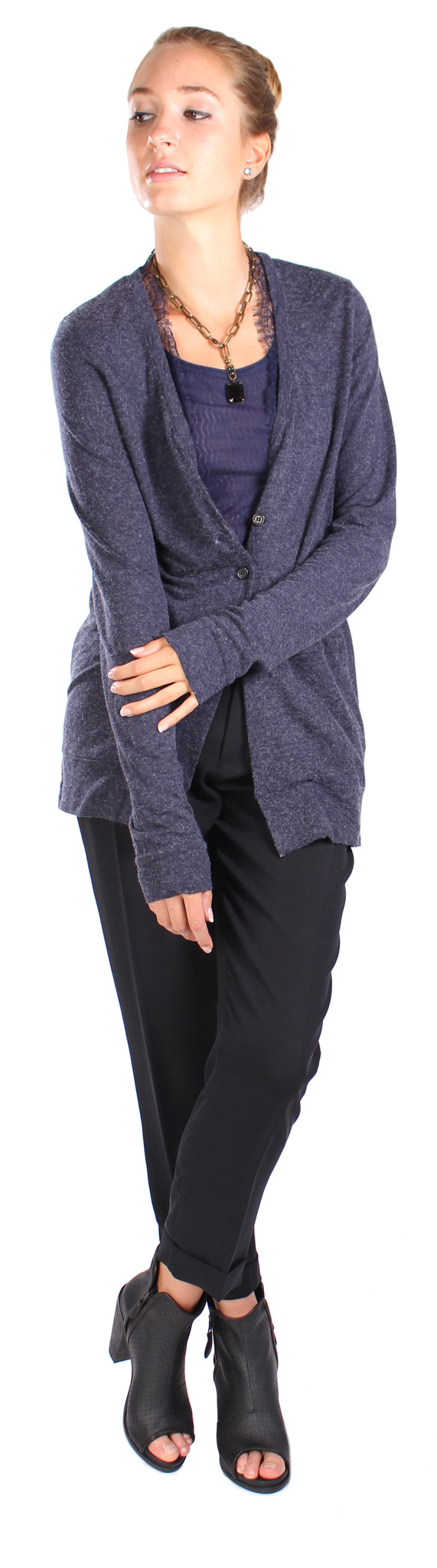 Clu Laced Cardigan Clu Laced Cardigan