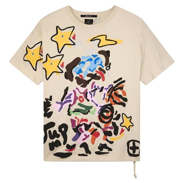 Jump Biggie S/S Tee 'White' Jump Biggie S/S Tee 'White'