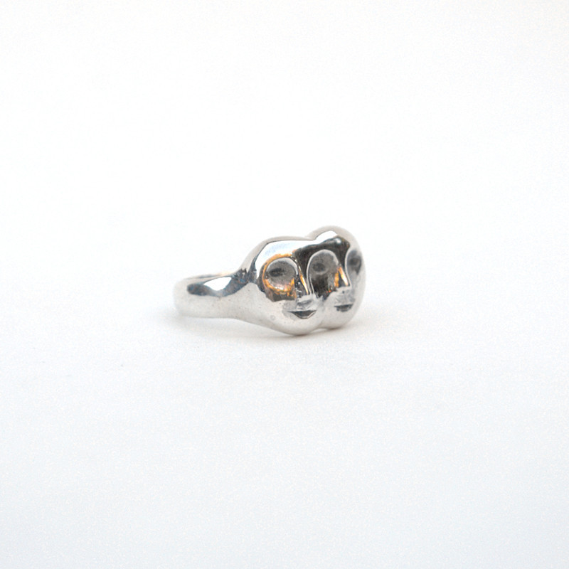 MondoMondo Janus Ring Sterling Silver