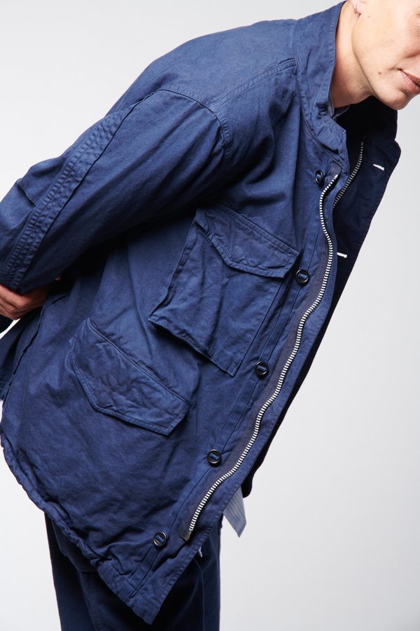 Sage de Cret M65 Type Jacket - Navy | Garmentory