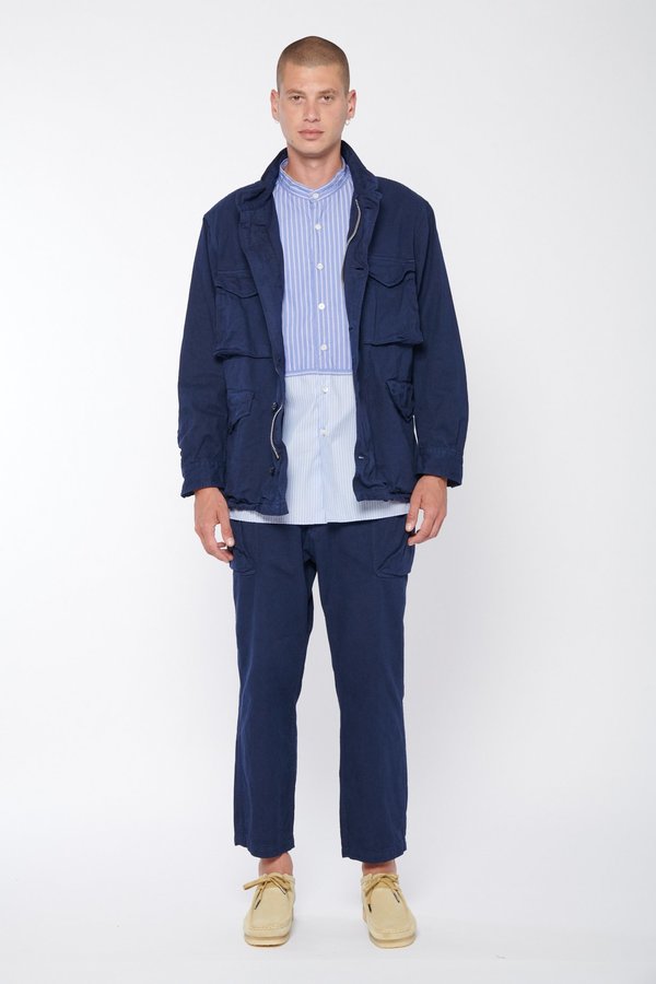 Sage de Cret M65 Type Jacket - Navy | Garmentory