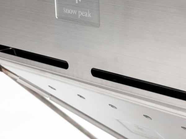 Totem Brand Co. Wall Floga L Snow Peak Takibi Fireplace - Stainless steel Totem Brand Co. Wall Floga L Snow Peak Takibi Fireplace - Stainless steel