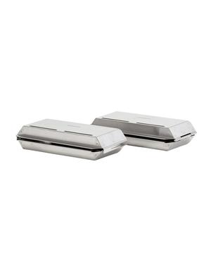 Totem Brand Co. Wall Floga L Snow Peak Takibi Fireplace - Stainless steel Totem Brand Co. Wall Floga L Snow Peak Takibi Fireplace - Stainless steel