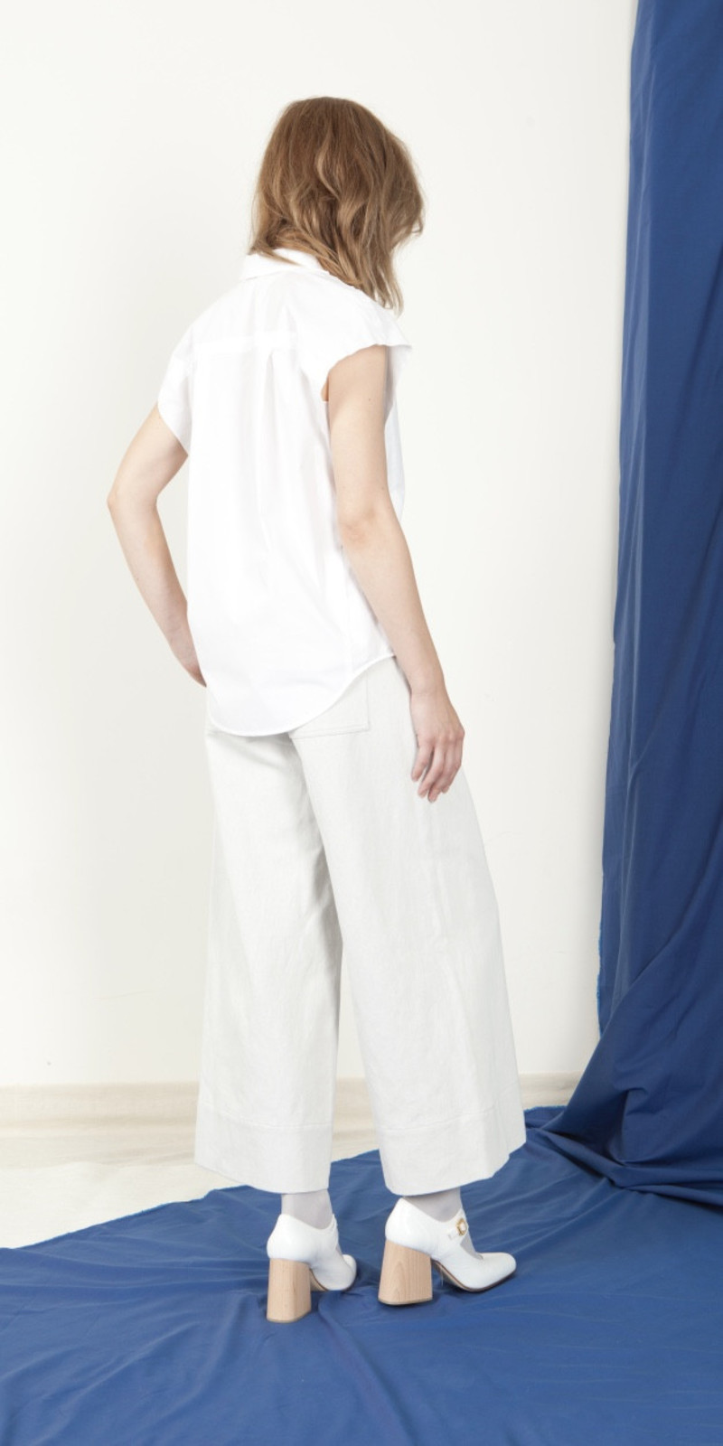 SCHAI Astro Extended Cap Shirt SCHAI Astro Extended Cap Shirt