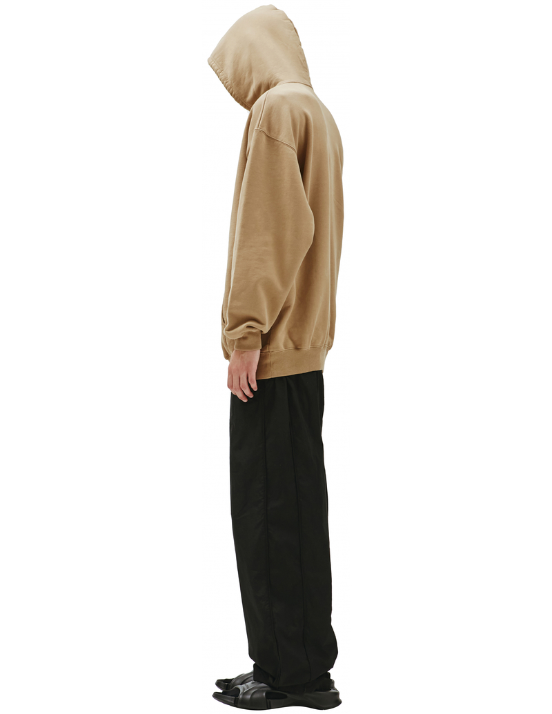 パーカー・フーディ BALENCIAGA Men Hoodies 767877 TQVS99121 Beige Outerwear Zip-up Hoodie in Light Beige | Balenciaga US