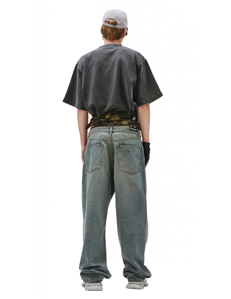 バレンシアガ Balenciaga Cut Off Waistband Jeans Balenciaga Waistband jeans cut off | The Fashion Square