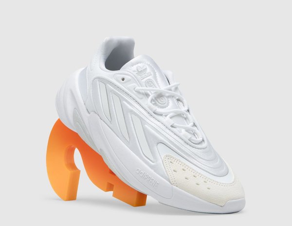 adidas Orignals Women's Ozelia Cloud White / Cloud White / Crystal White |  Garmentory