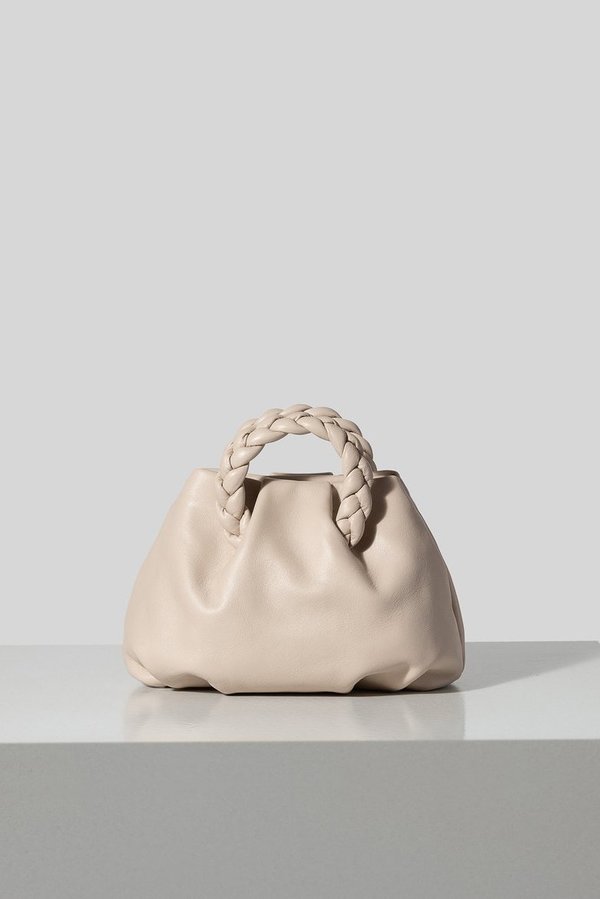 Bombon Braided Handle Crossbody - Oyster Bombon Braided Handle Crossbody - Oyster