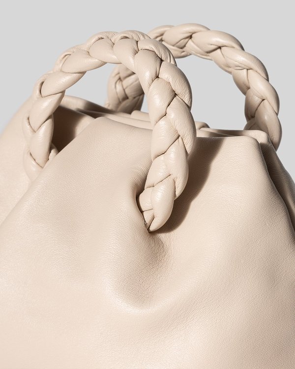 Bombon Braided Handle Crossbody - Oyster Bombon Braided Handle Crossbody - Oyster
