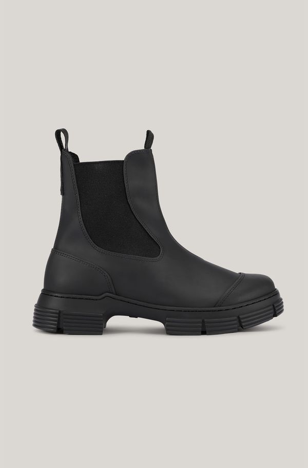 Ganni Recycled Rubber City Boot Garmentory
