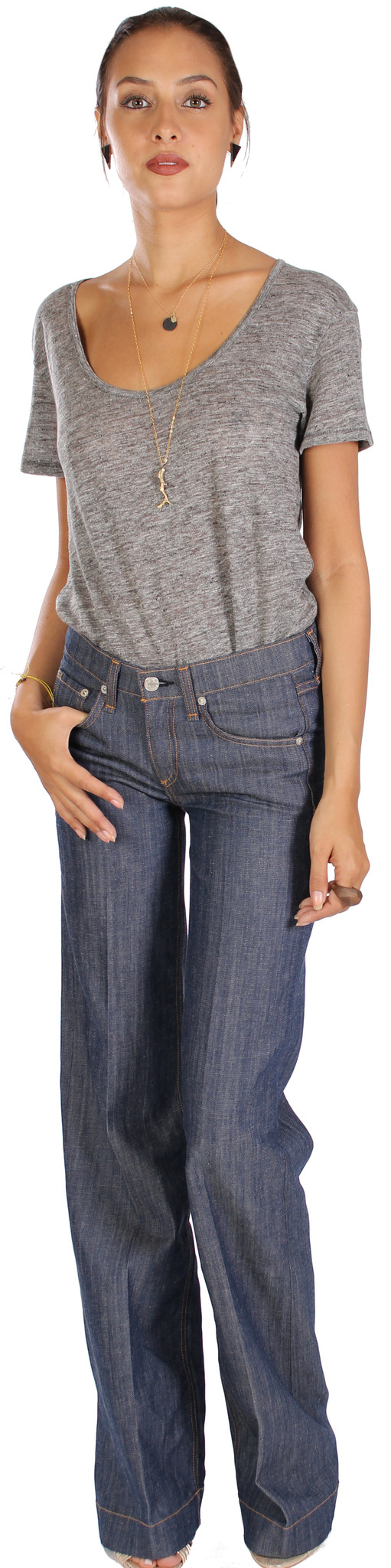 Rag & Bone Loose Fit Wide Leg Rag & Bone Loose Fit Wide Leg