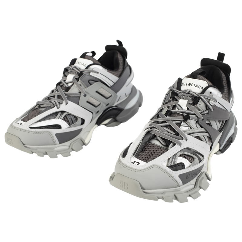 Balenciaga Track Sneakers - Grey | Garmentory
