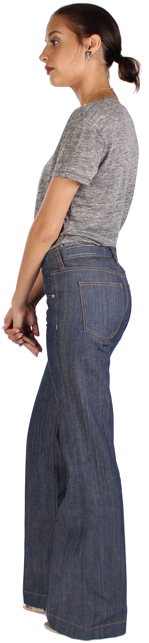 Rag & Bone Loose Fit Wide Leg Rag & Bone Loose Fit Wide Leg